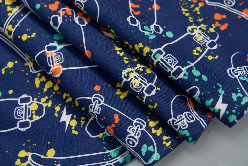 Chlapecké pyžamo Wolf S2556 tmavě modré