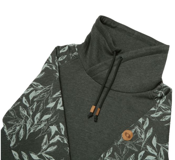 Dámské šaty Loap Ebnera zelené