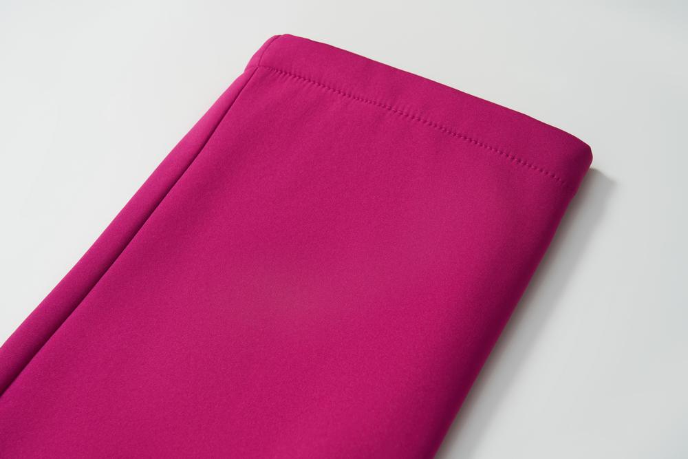 Dívčí softshellové kalhoty Wolf & Wolfie s fleecem B2592 tmavě růžové