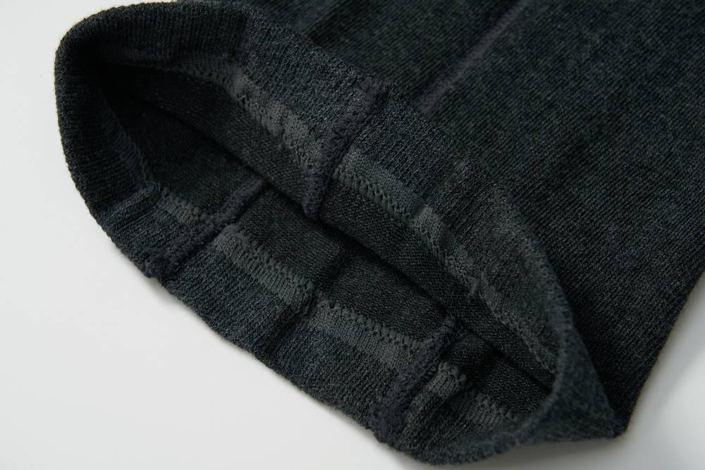 Dívčí punčocháče Wolf & Wolfie P2515 vel. 98/104-122/128 tmavě šedé motýlci