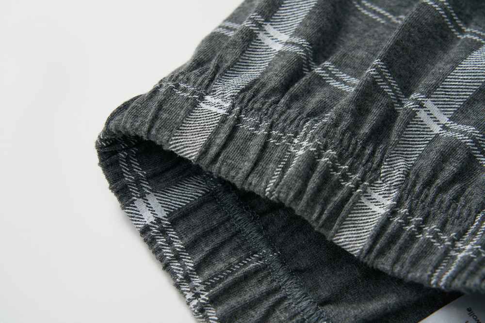 Letní pánské pyžamo Wolf & Wolfie S2575C šedý melír