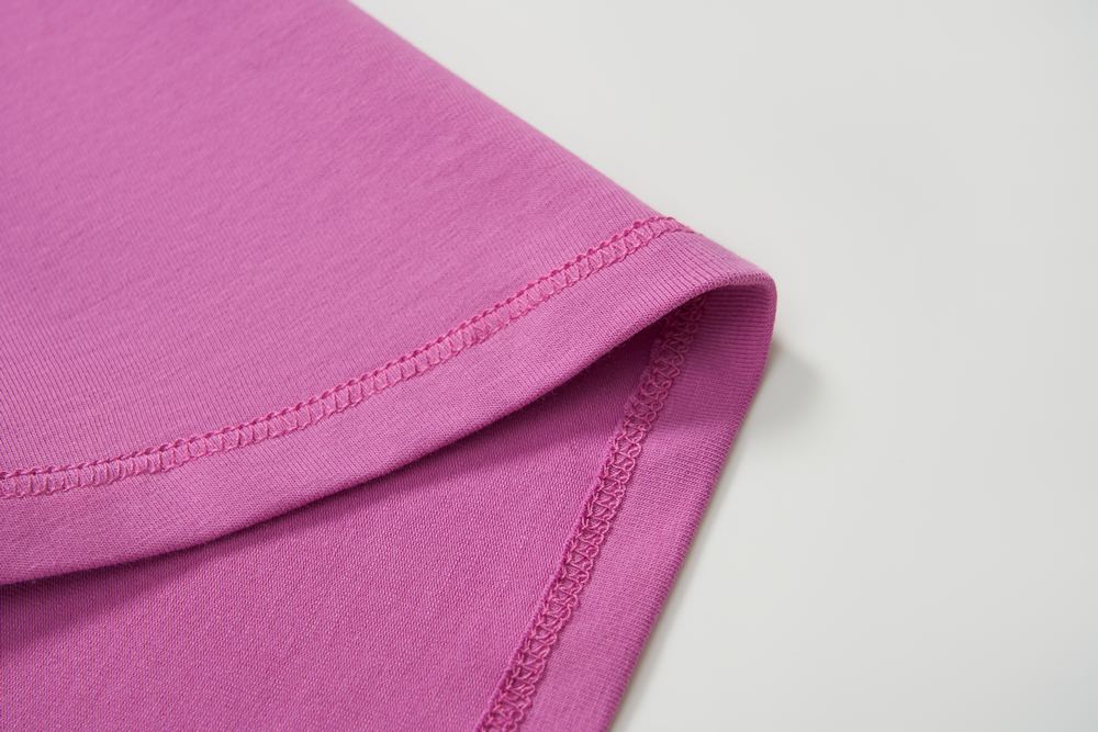 Dívčí triko Wolf & Wolfie S2542 lila