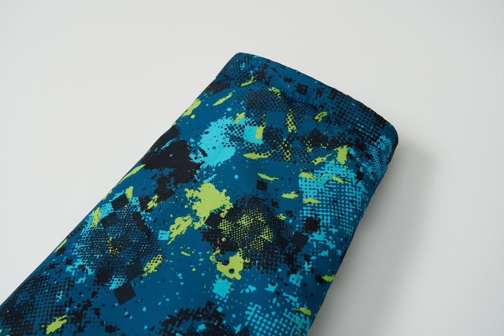 Chlapecká zimní bunda Wolf & Wolfie B2564 petrolejová