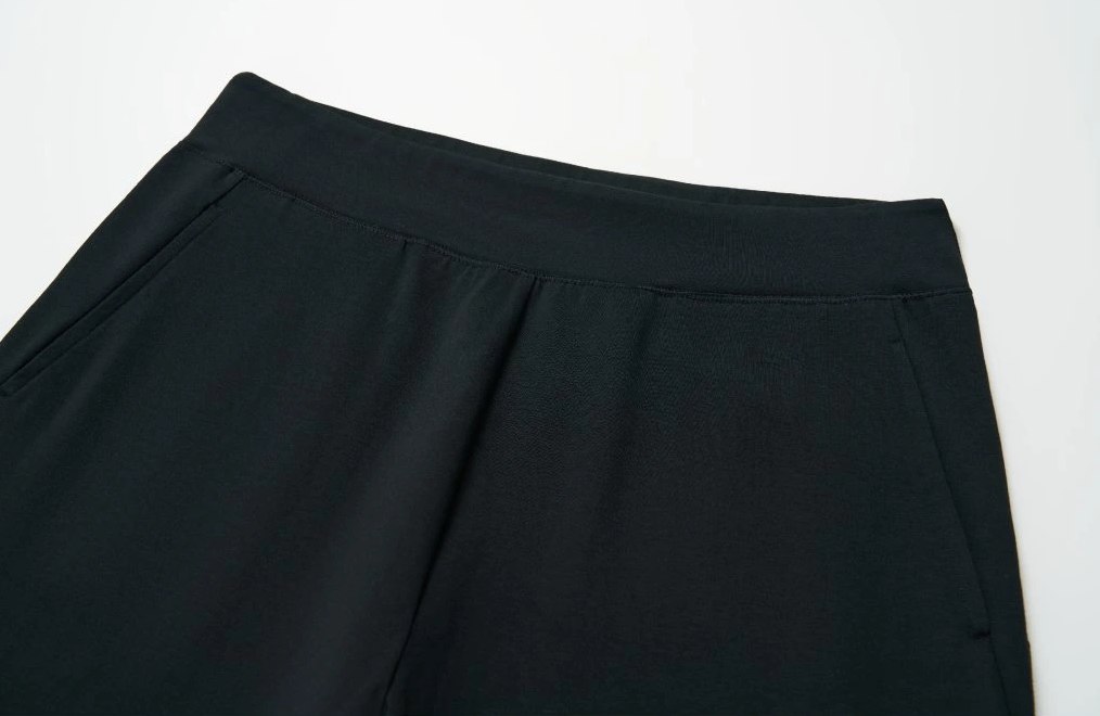 Dámské tepláky Wolf & Wolfie T2574B černé s kapsami