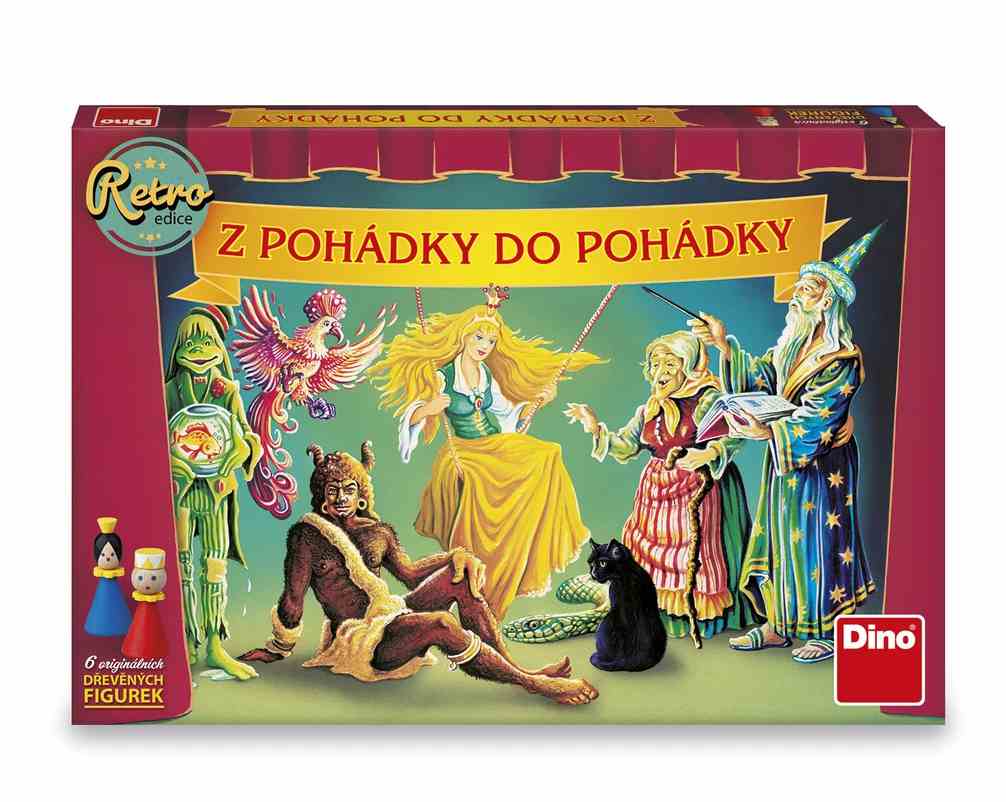 Z pohádky do pohádky – desková hra (retro edice)