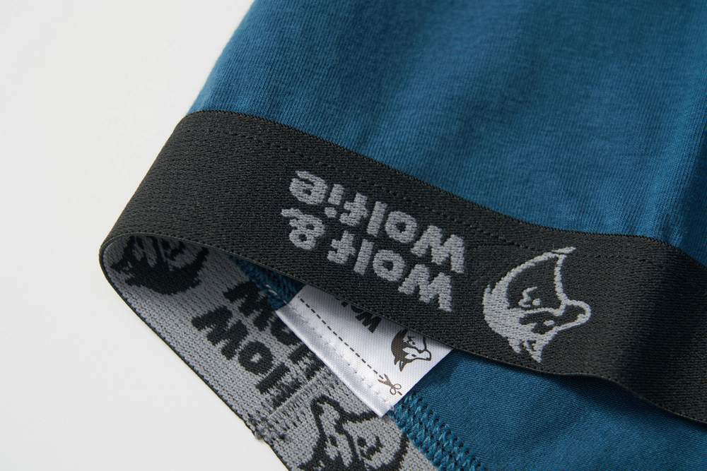 Chlapecké trenkoslipy/boxerky Wolf & Wolfie  L2682 dvojbalení