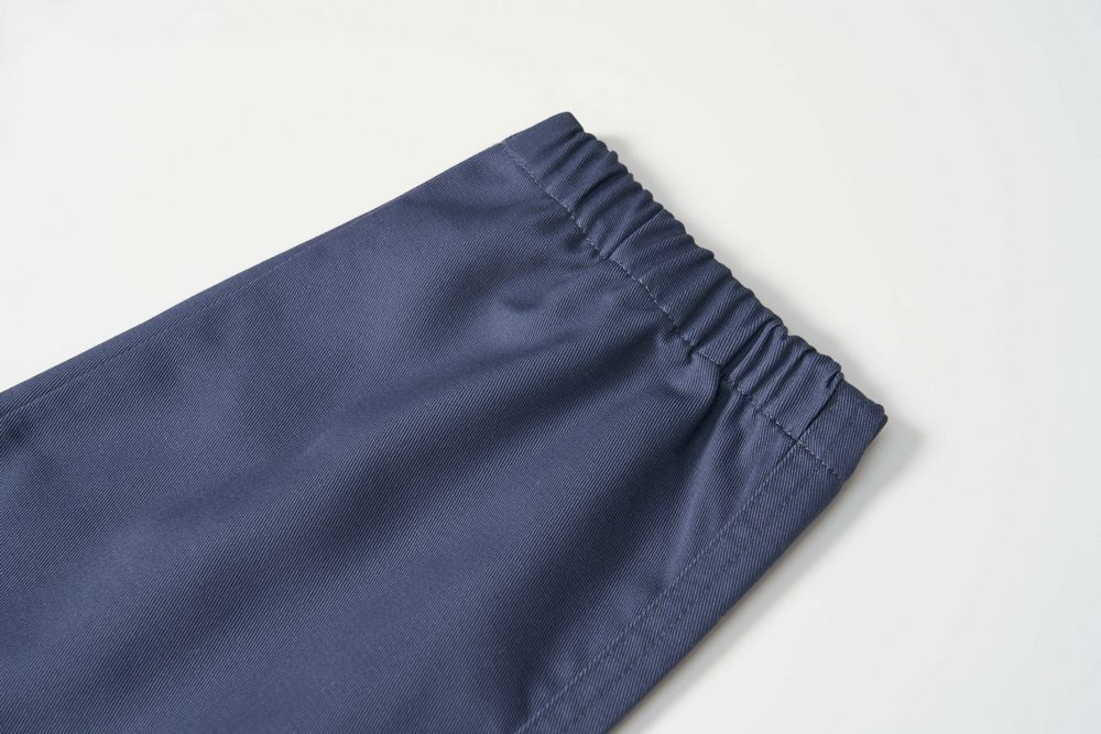 Chlapecké plátěné kalhoty Wolf & Wolfie T2664 modrošedé