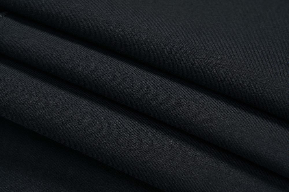 Dámské 3/4 legíny Wolf Wolf & Wolfie H2641A černé / pas černý + pampelišky