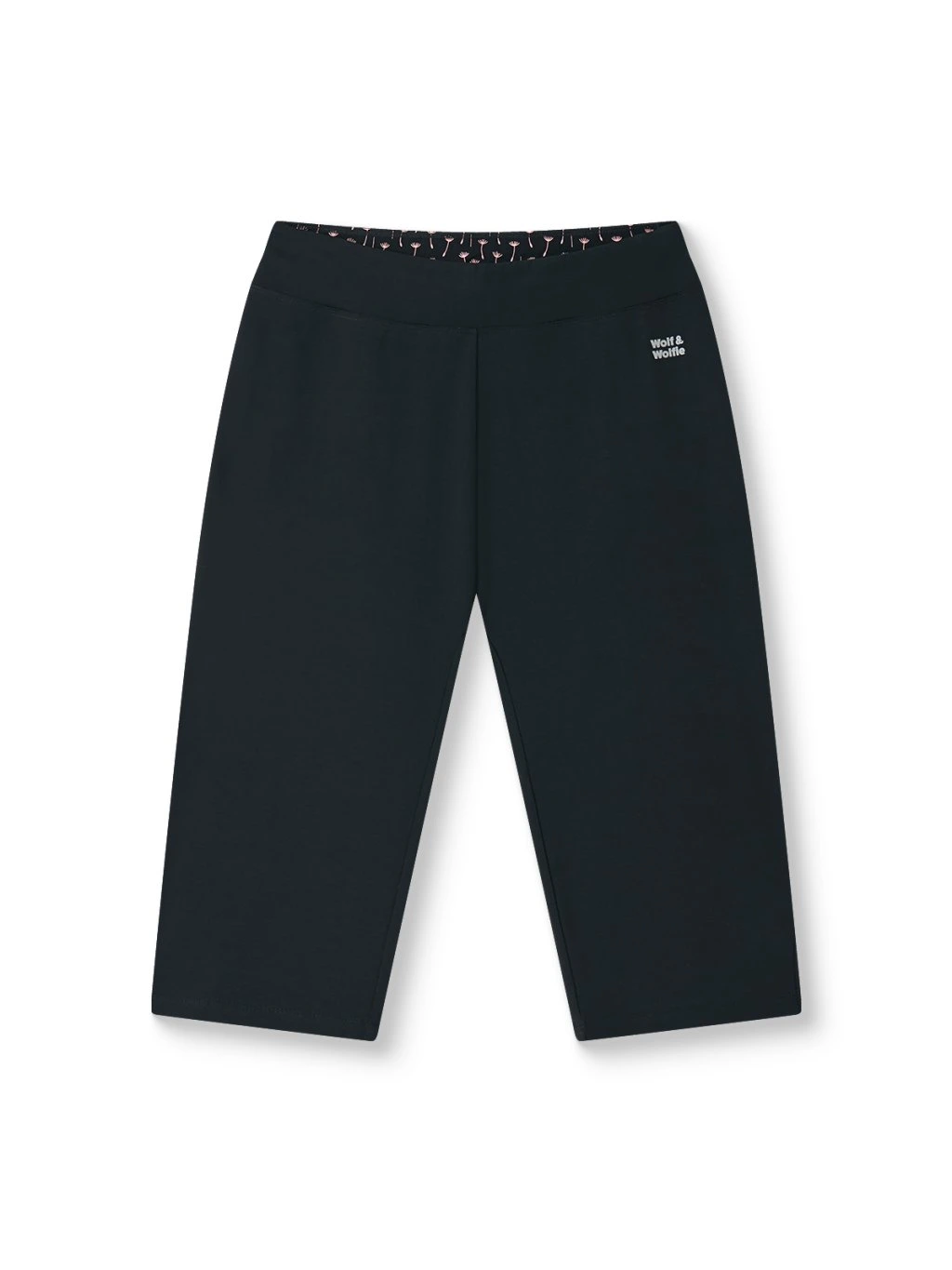 Dámské 3/4 legíny Wolf Wolf & Wolfie H2641B černé