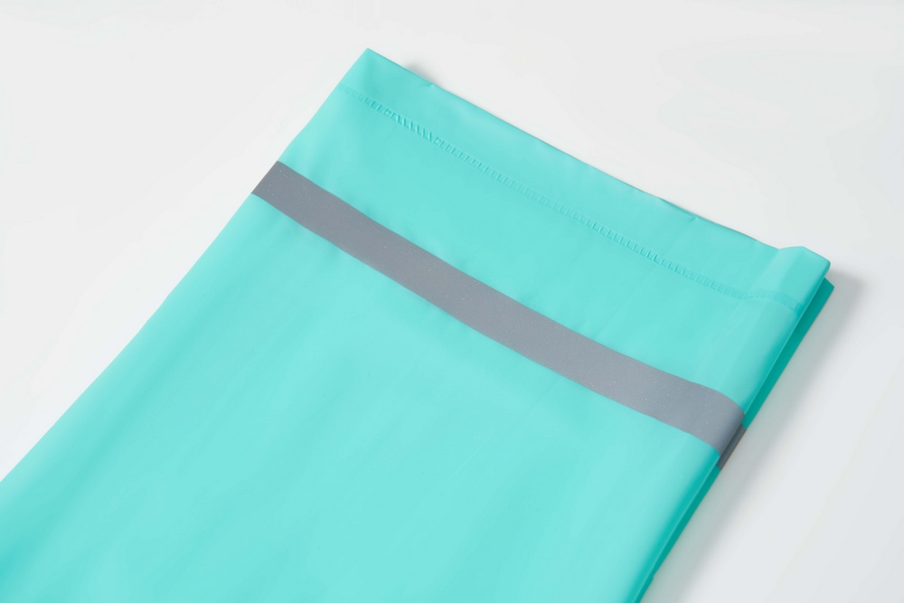 Dětská pláštěnka Wolf & Wolfie Y2613A mentolová