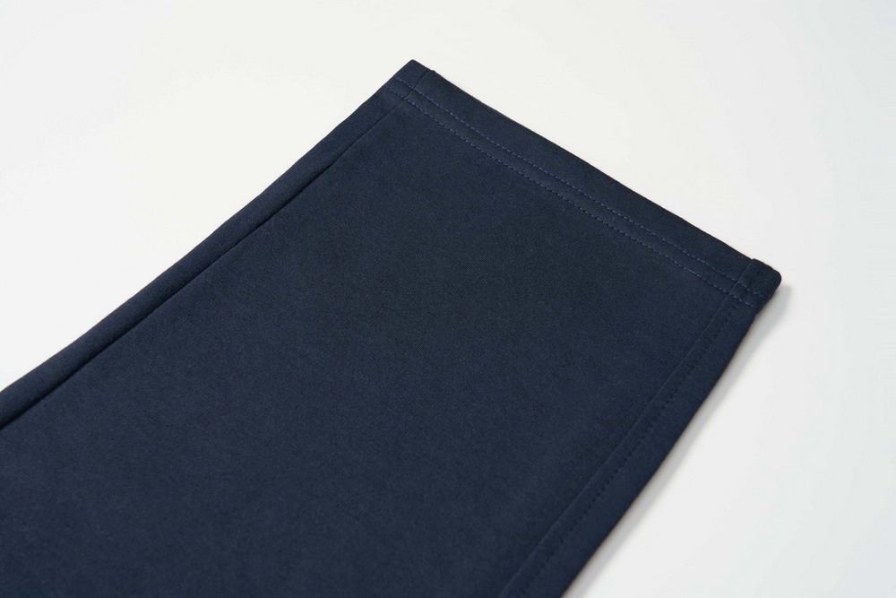 Pánské tepláky Wolf & Wolfie T2675B tmavě modré (rovná nohavice)