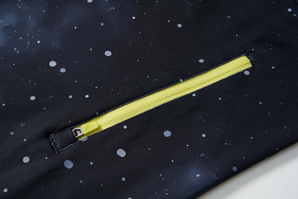 Funkční chlapecká mikina Wolf & Wolfie M2641 černá