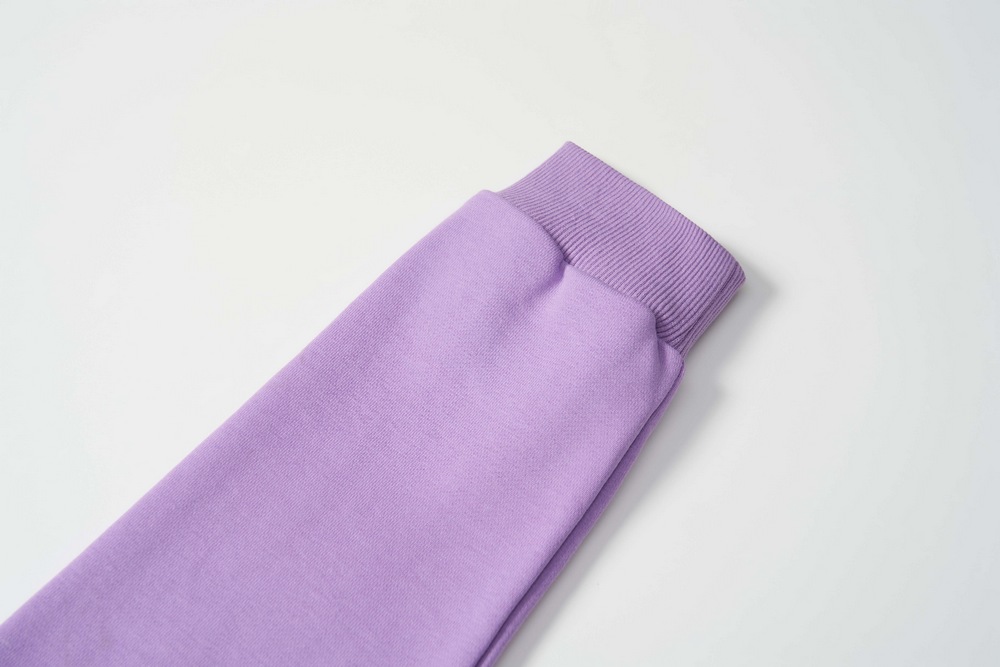 Dívčí mikina Wolf & Wolfie M2653 sv. fialová