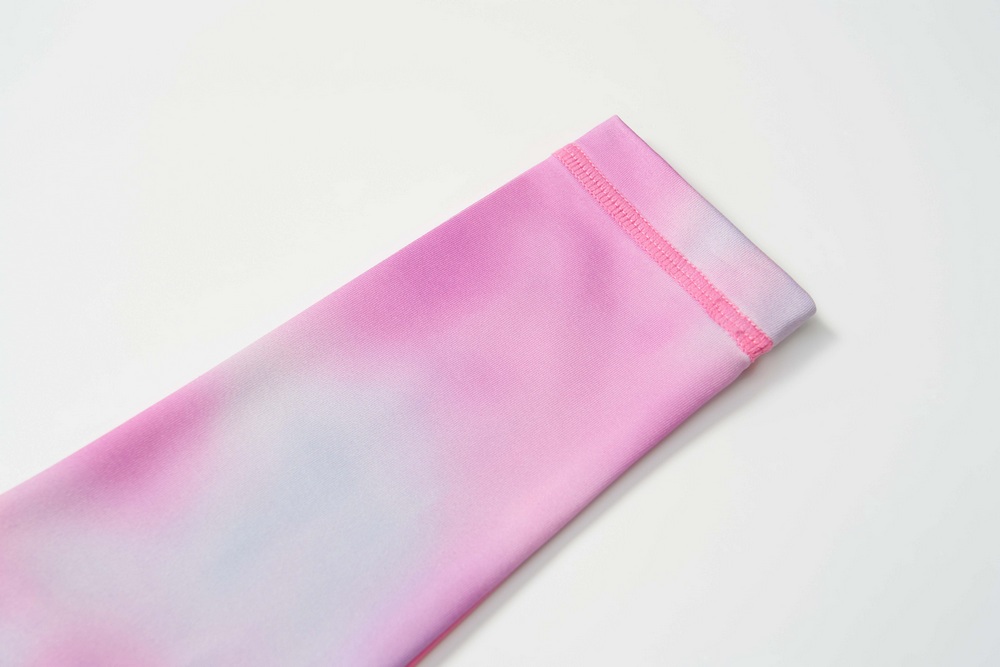 Outdoorová dívčí mikina Wolf M2642 růžová duhová