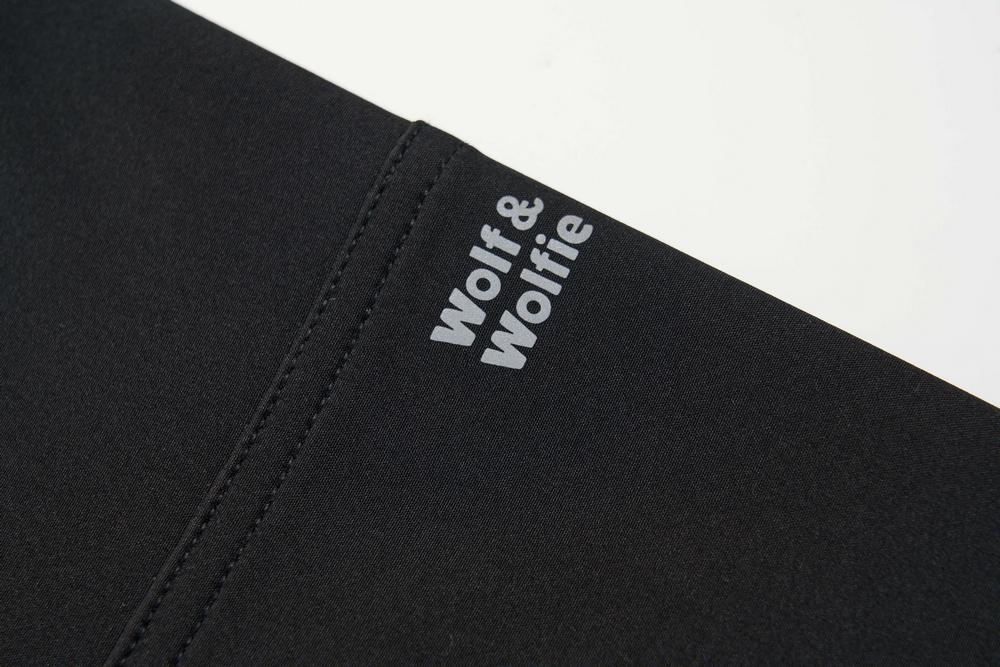 Dětské softshellové kalhoty Wolf & Wolfie B2684 (JARNÍ bez fleecu) černé