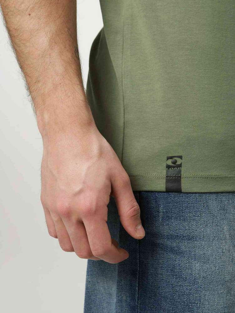 Pánské tričko Loap Alois khaki