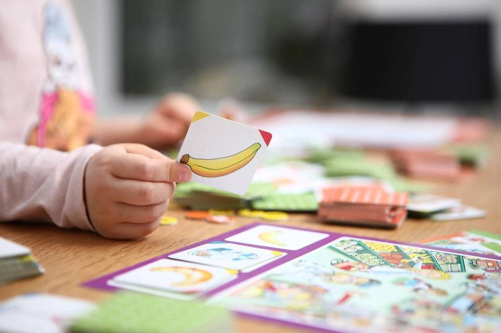 Hry pro předškoláky Efko To zvládnu - vzdělávací soubor her