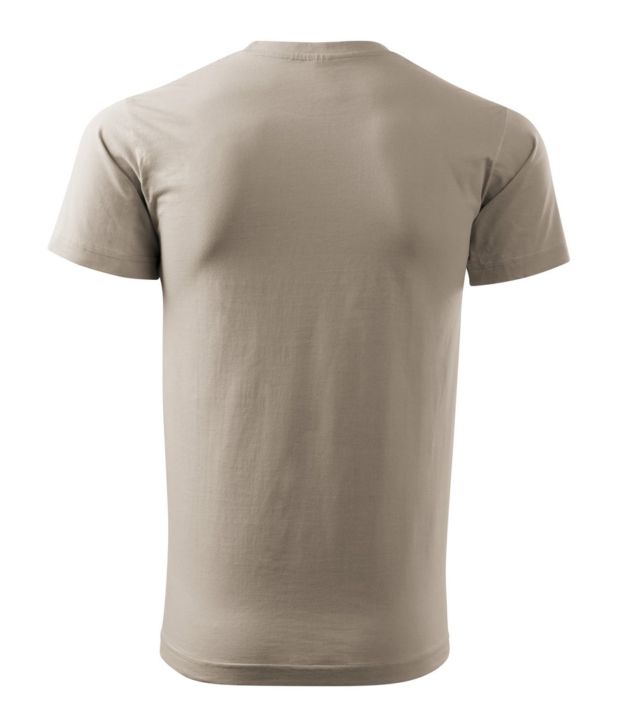 Pánské tričko Malfini (klasické-rovné) vel. S-XXL ledově šedé