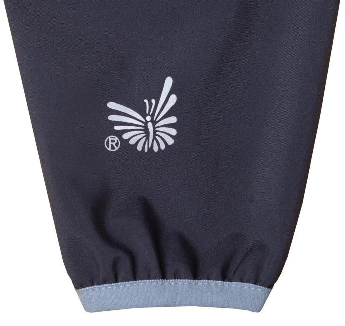 Dětská jarní/letní softshellová bunda Esito Mono bez fleecu šedá