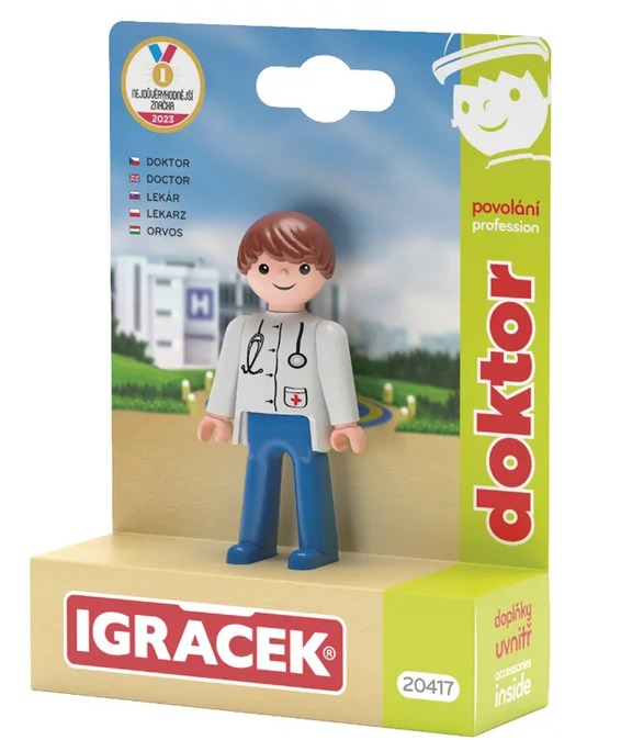 Igráček Doktor s doplňky