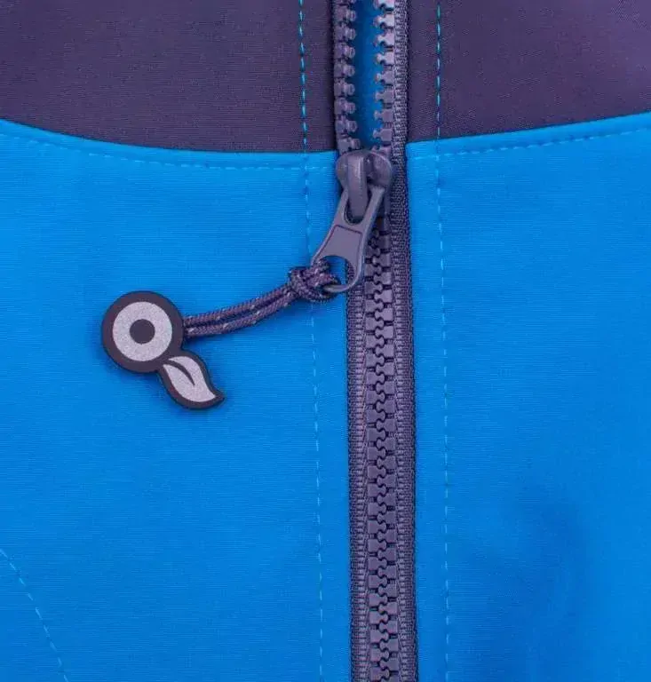 Chlapecká softshellová bunda s fleecem Unuo vel. 80/86 auta