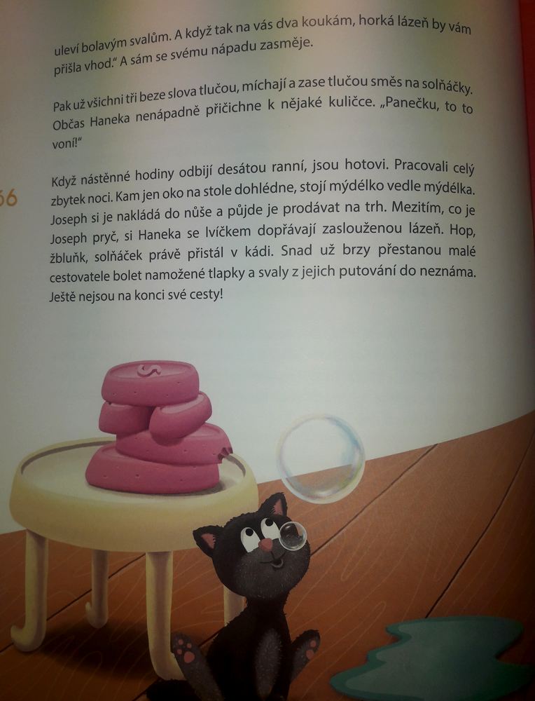 Dětská knížka: Hravá cesta po střední Evropě