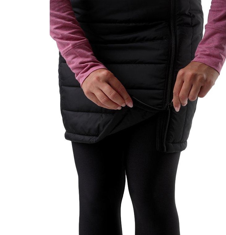 Dámská zimní sukně Loap Irunka vel. XL černá