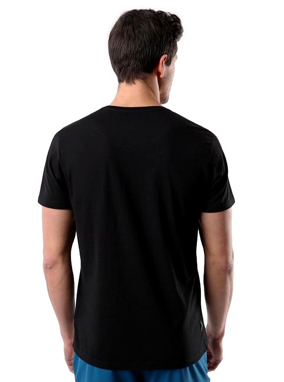 Pánské tričko Loap Ballu černé 