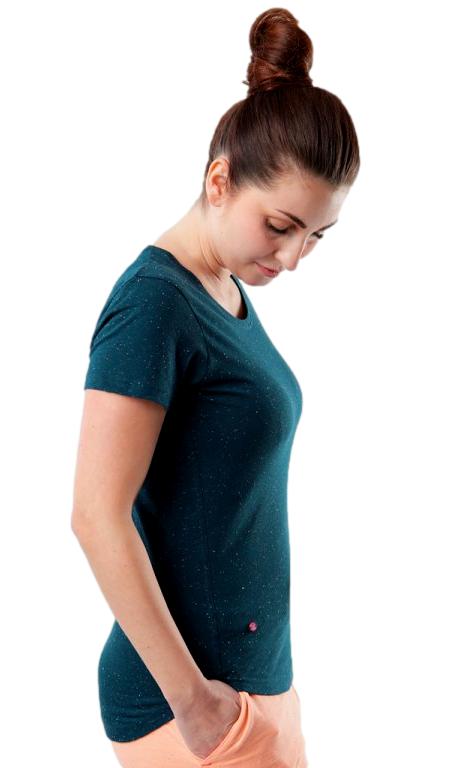 Dámské tričko Loap Bulla tmavě modré