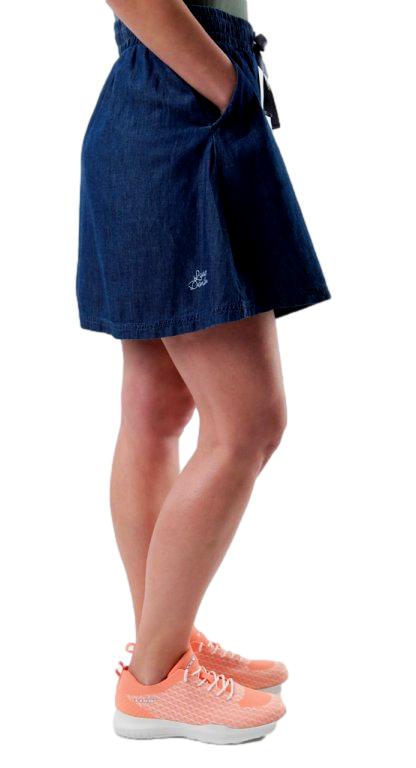 Dámská sukně Loap Nea odlehčená riflovina