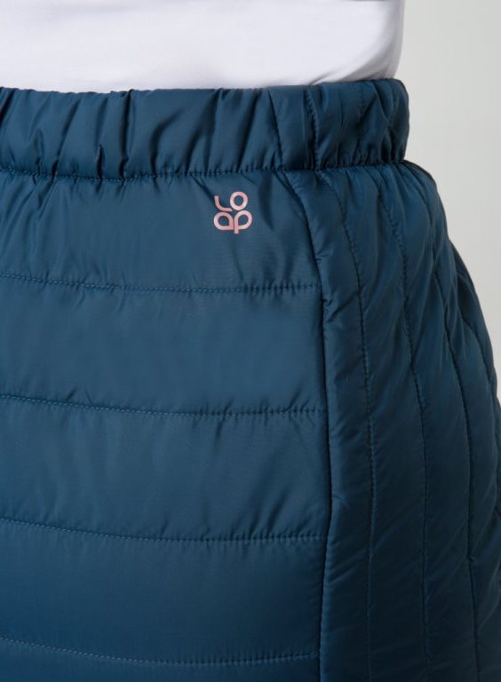 Dámská zimní sukně Loap Irmana tmavě modrá