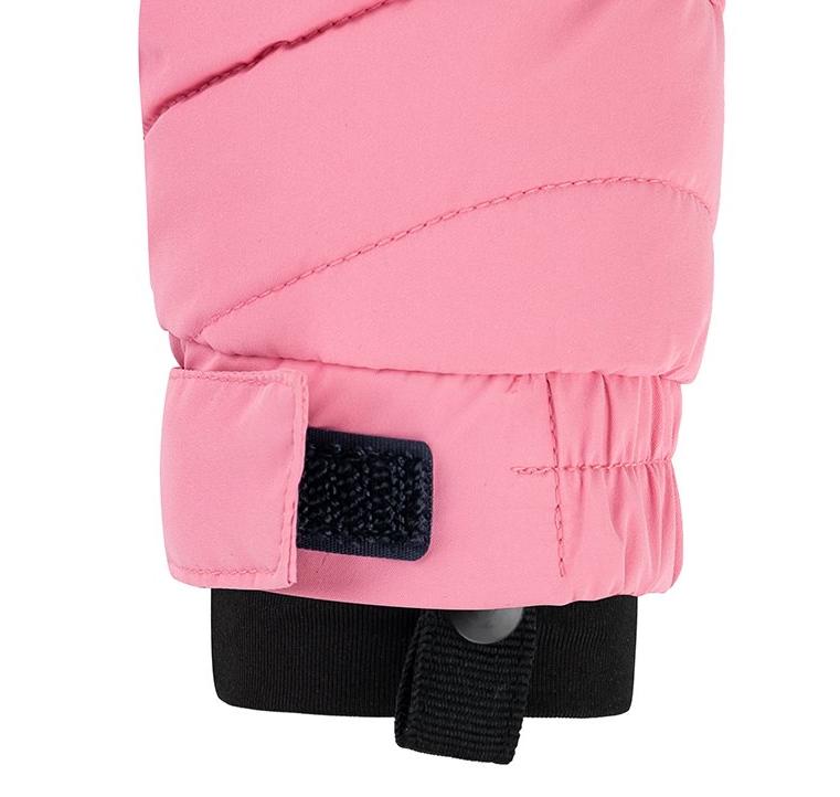 Dívčí lyžařská zimní bunda Loap Fully vel. 128,152 růžová