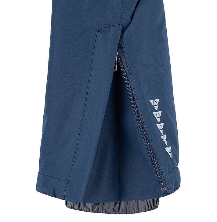 Dětské lyžařské kalhoty / oteplováky Fullaco tmavě modré