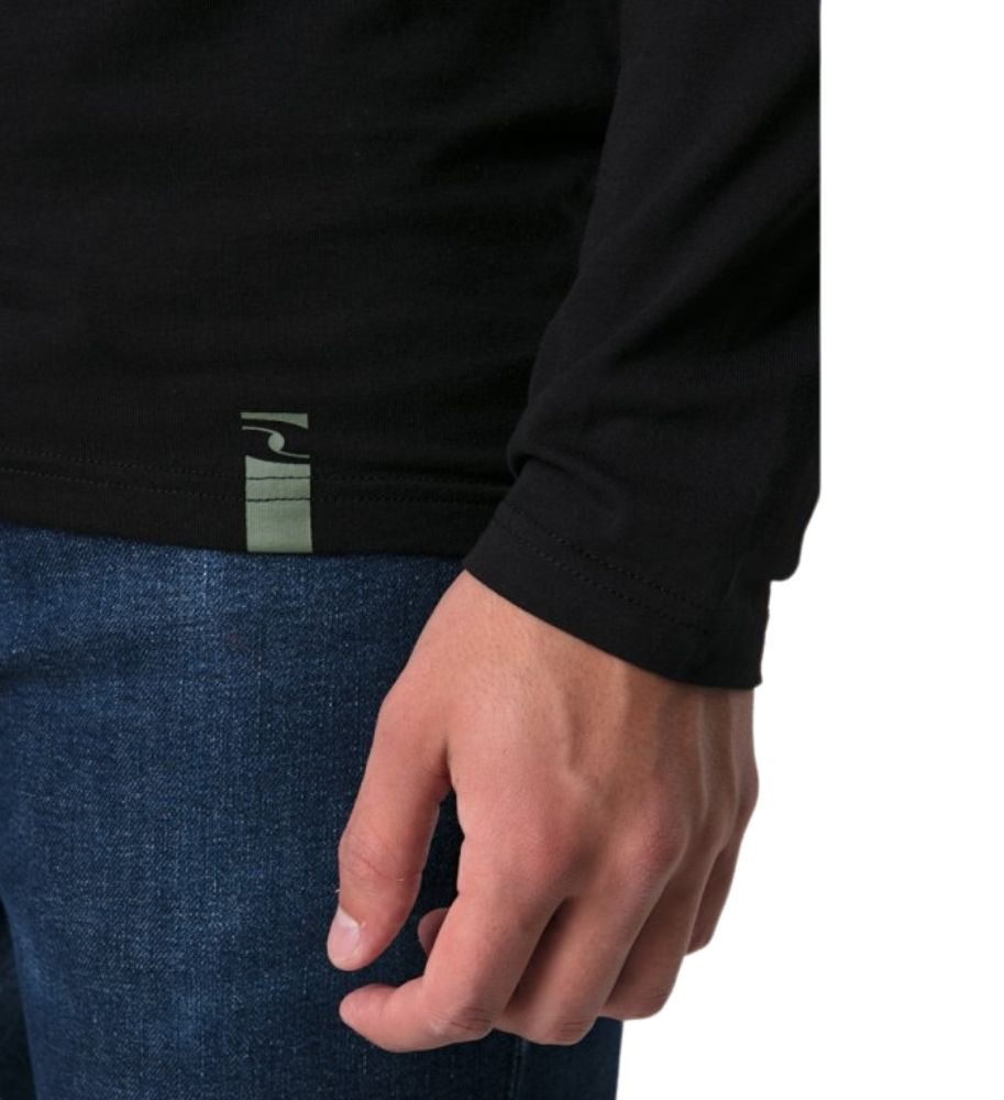 Pánské triko Loap Alex černé