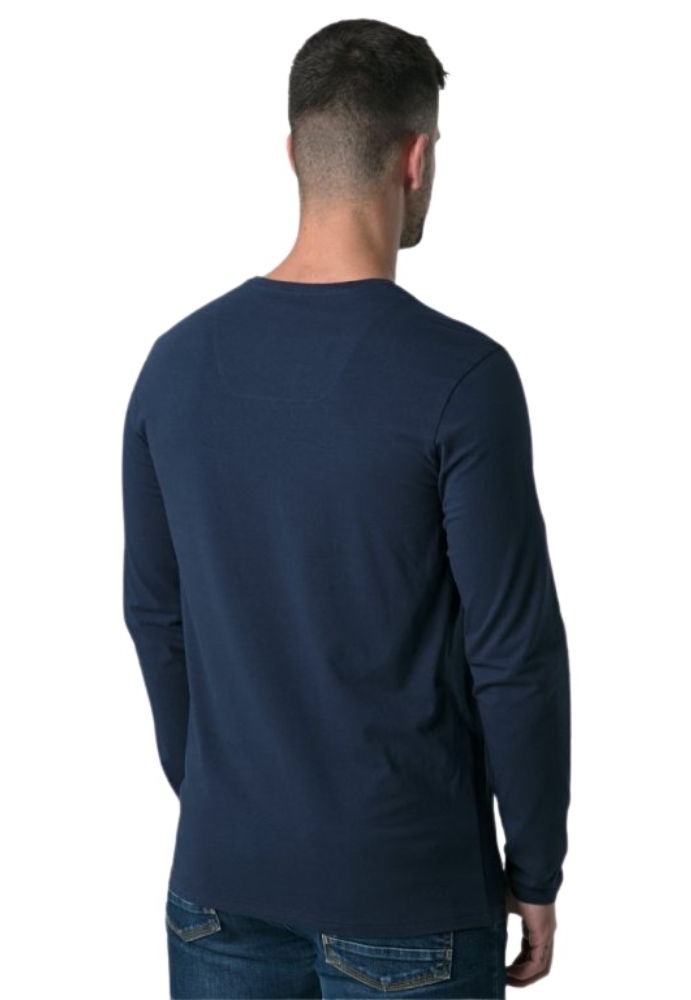 Pánské triko Loap Alarm modré