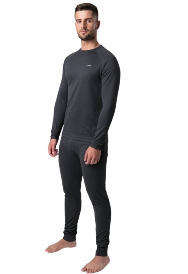 Pánské termotriko Loap Pelle tmavě šedé