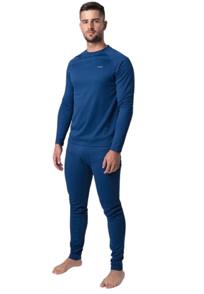 Pánské termotriko Loap Pelle vel. L,XXL tmavě modré