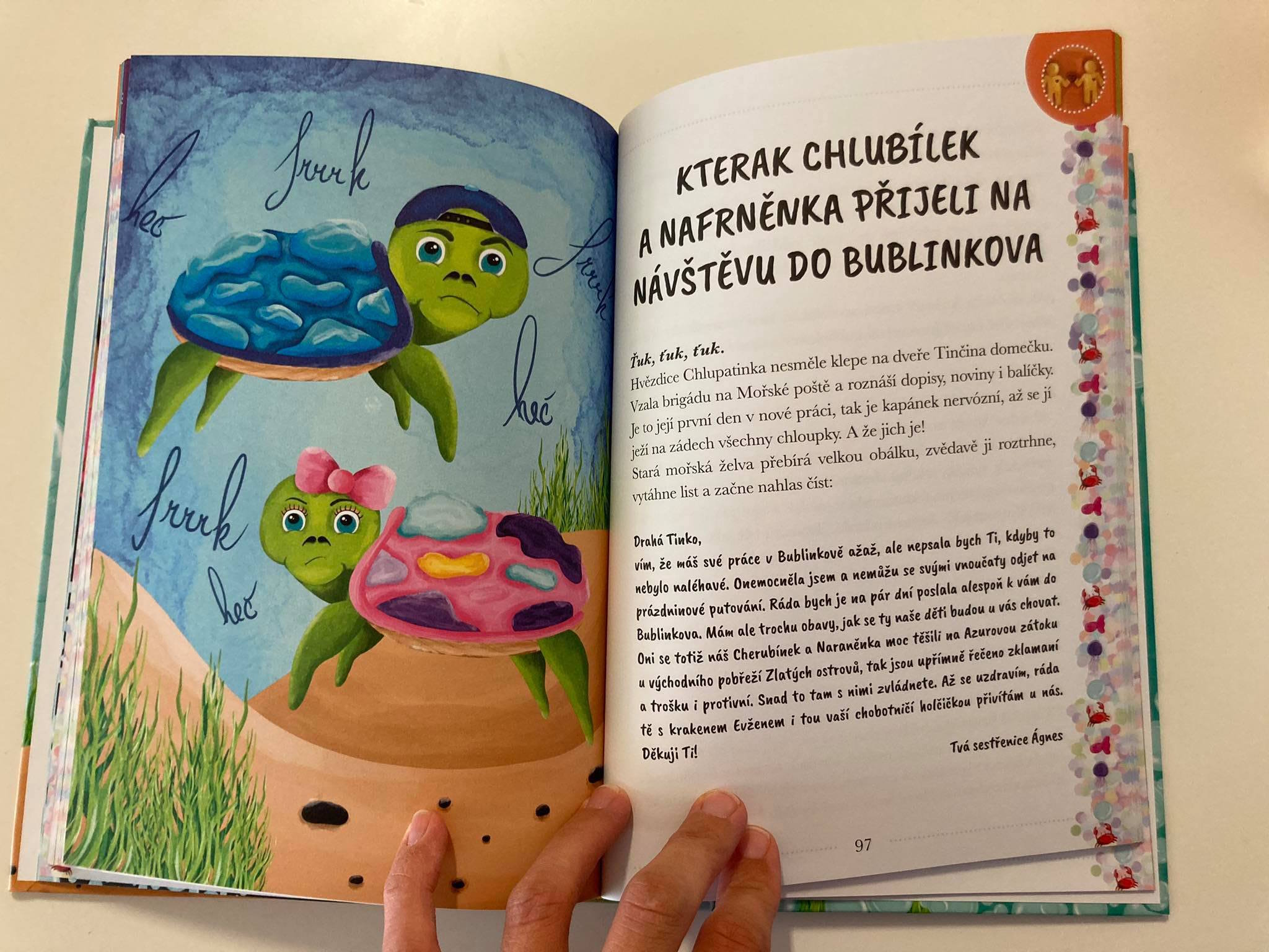 Dětská knížka Muchlinka: Příběhy malé chobotničky pro zvídavé dětičky