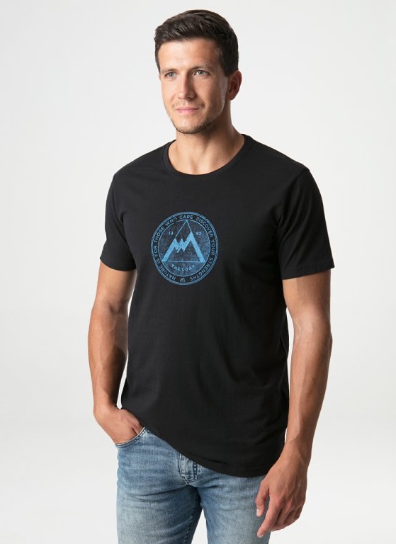 Pánské tričko Loap Beeps černé