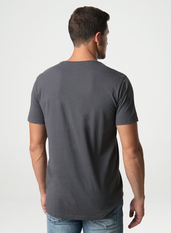 Pánské tričko Loap Beeps šedé