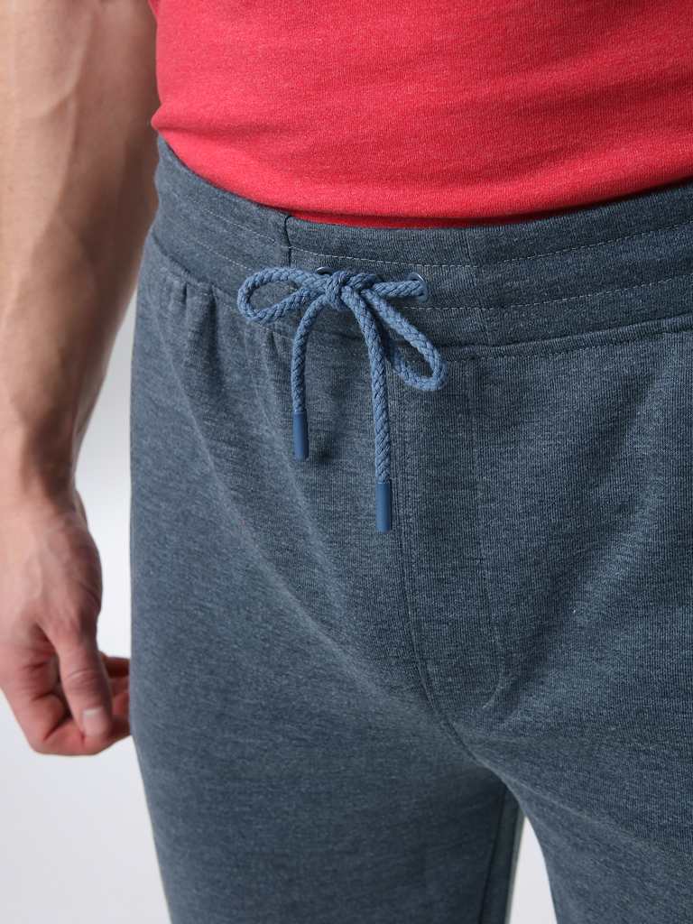 Pánské tepláky Loap Ecyllo tmavě šedé (nohavice dole rovná)