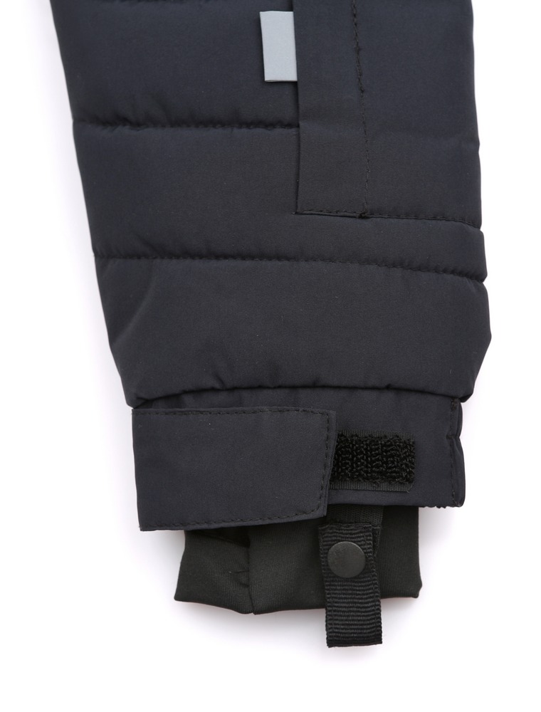 Lyžařská zimní bunda Loap Fullsac modrá se šedou