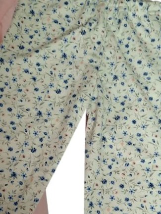 Dívčí pyžamo Betty Mode pastelově oranžové liška