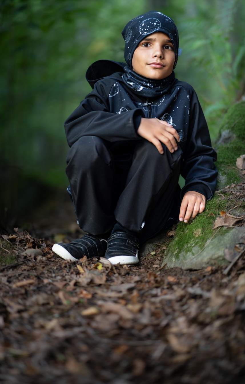 Fleecová čepice Unuo planety