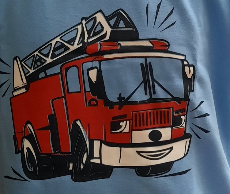 Chlapecké pyžamo Betty Mode hasiči