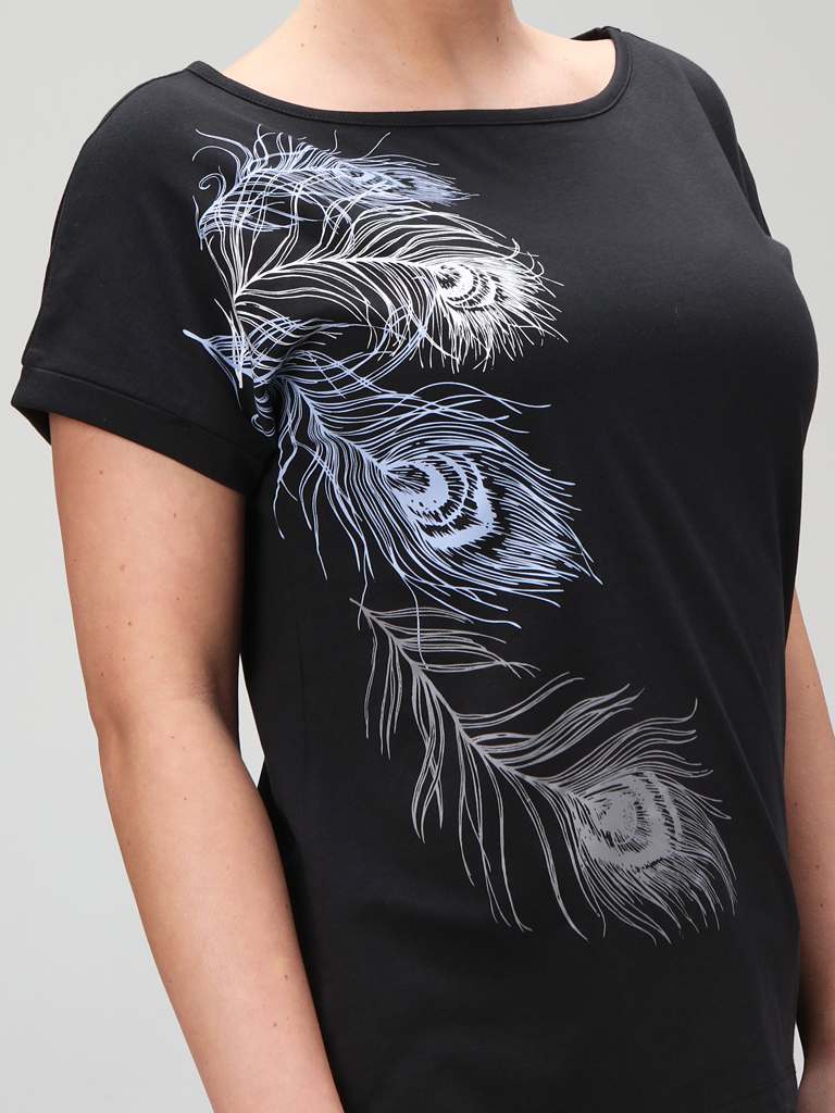 Dámské tričko Loap Barbora vel. S-L černé