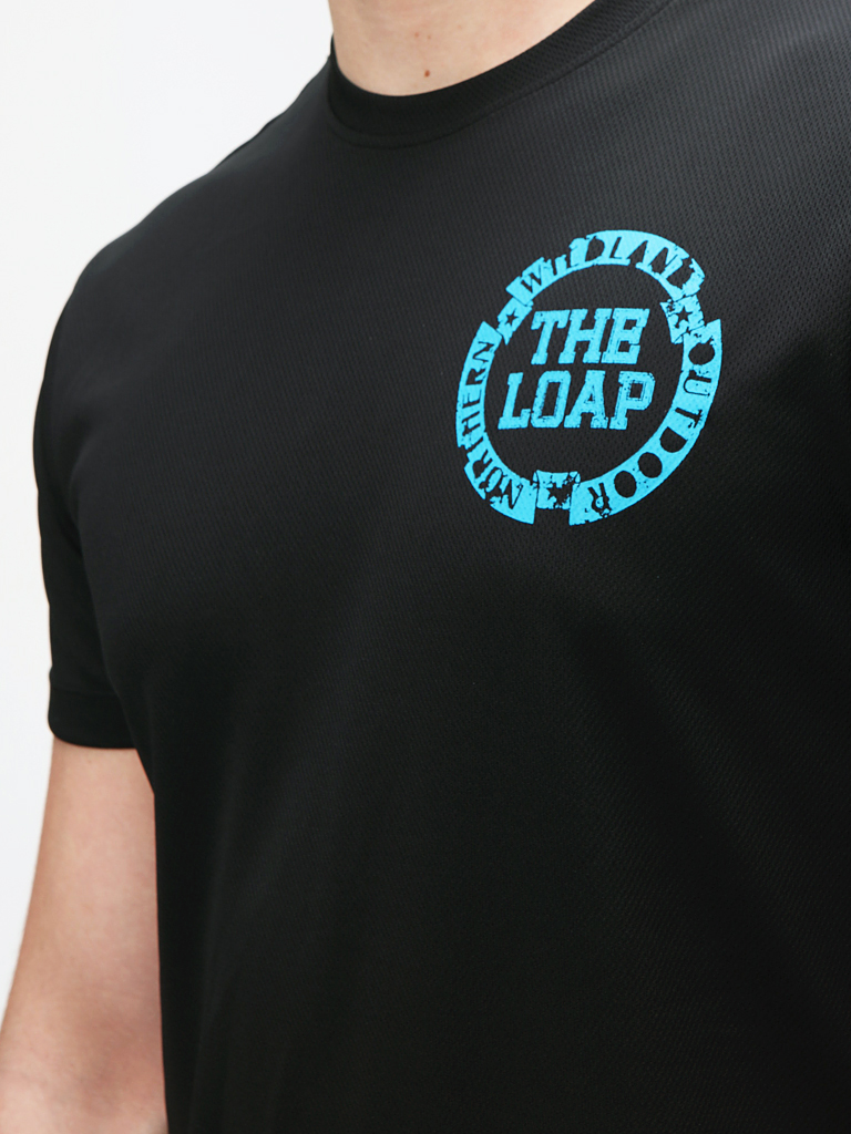 Pánské termotričko Loap Muslan černé