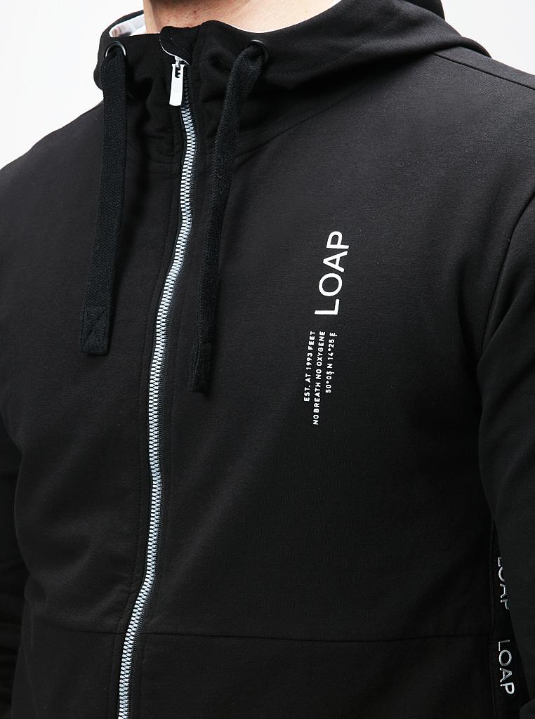 Pánská mikina Loap Ewolucion vel. S-L černá