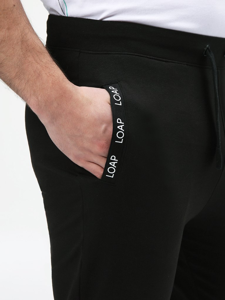 Pánské tepláky Loap Ewanon černé