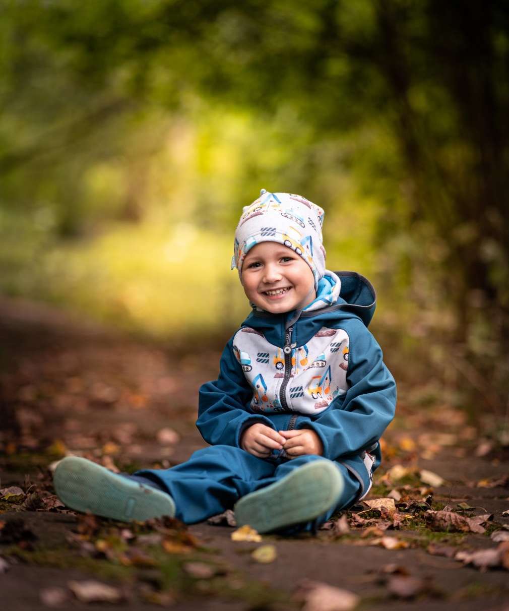 Batolecí softshellové kalhoty Unuo s fleecem bagry
